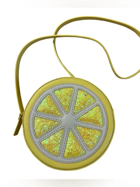 Kate Spade New York Lemon Drop Wicker Crossbody Bag - Picture 1 of 8